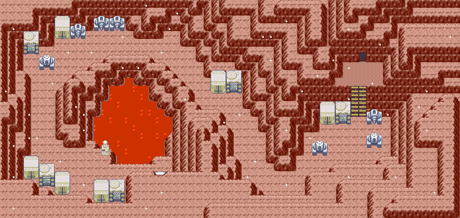 Magma Hideout 4F