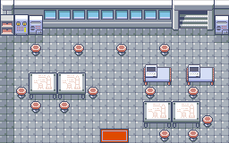 Mossdeep City Space Center 1F
