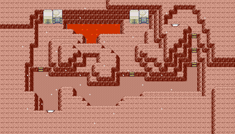 Magma Hideout 2F 2R