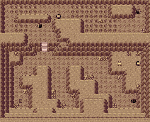 Granite Cave B1F