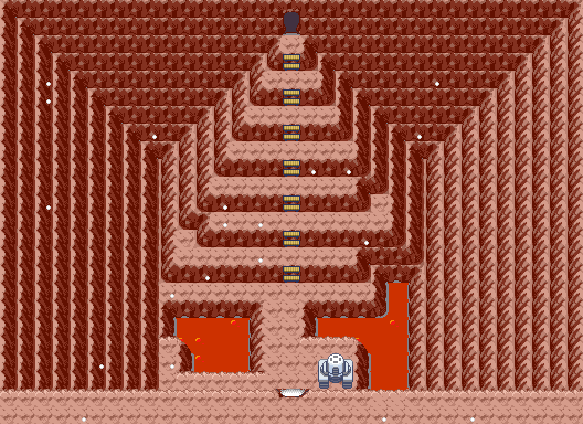 Magma Hideout 3F 3R