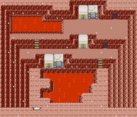 Magma Hideout 3F 1R