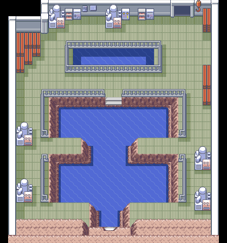Aqua Hideout 1F