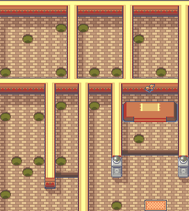 Lavaridge Town Gym 1F