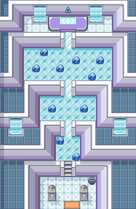 Sootopolis City Gym 1F