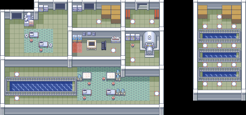 Aqua Hideout B1F