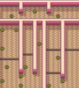 Lavaridge Town Gym B1F