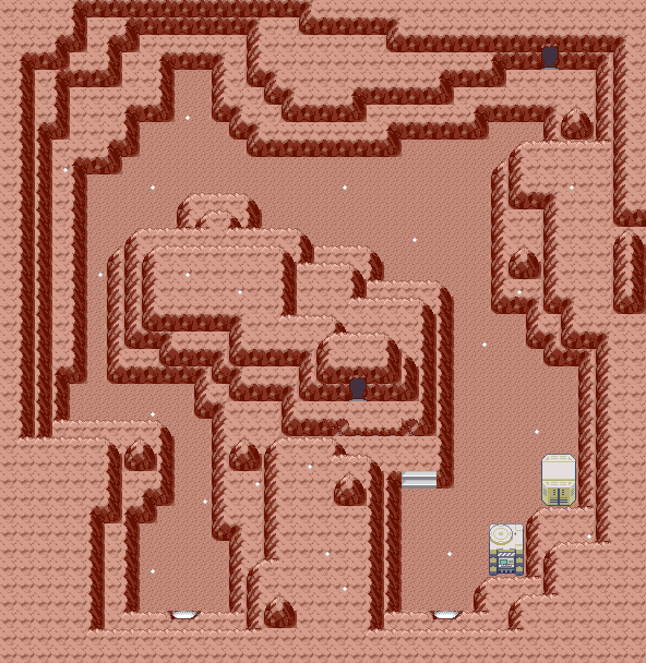 Magma Hideout 1F