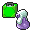 HP Cap +25 & Potion