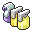 Potion & Any Status Heal x2