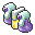 Potion x2 & Any Status Heal