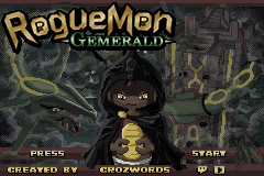Gemerald title screen