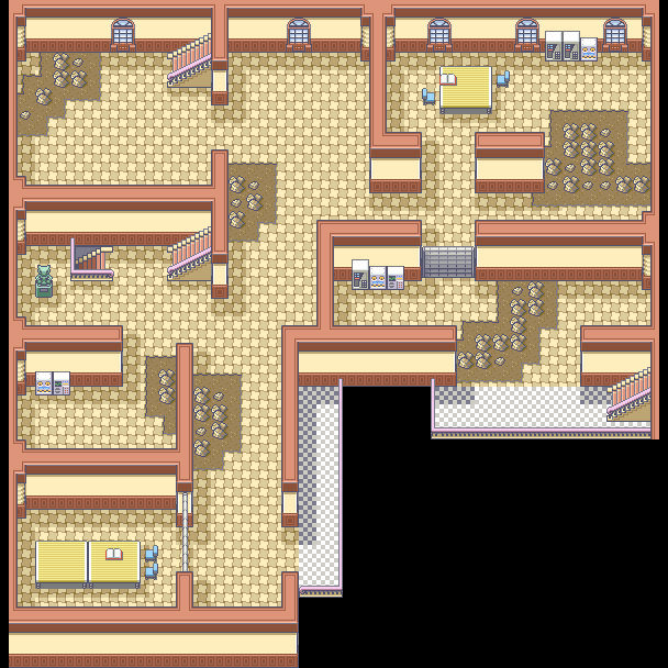 Pokemon Mansion 2F