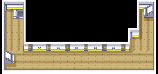SS Anne 2F Corridor