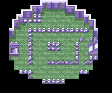Pokemon Tower 3F