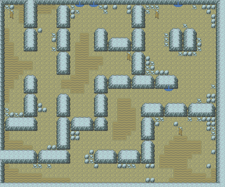 Rock Tunnel B1F