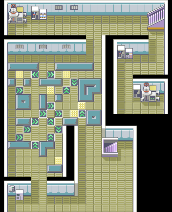 Rocket Hideout B3F