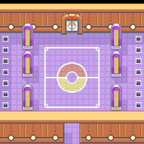 Pokemon League Agathas Room