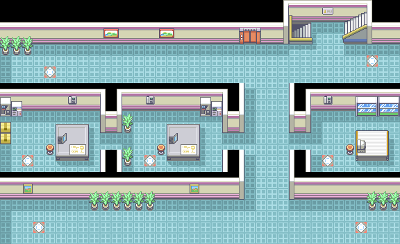 Silph Co 3F