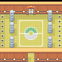 Pokemon League Brunos Room