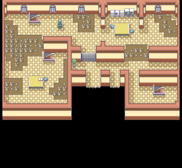 Pokemon Mansion 3F