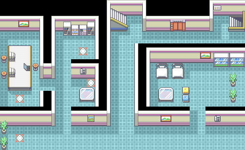 Silph Co 8F