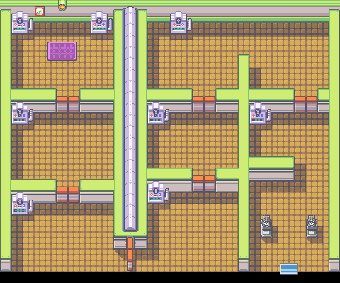 Cinnabar Island Gym
