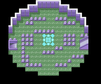 Pokemon Tower 5F