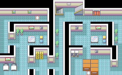 Silph Co 9F