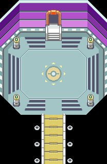 Pokemon League Champions Room