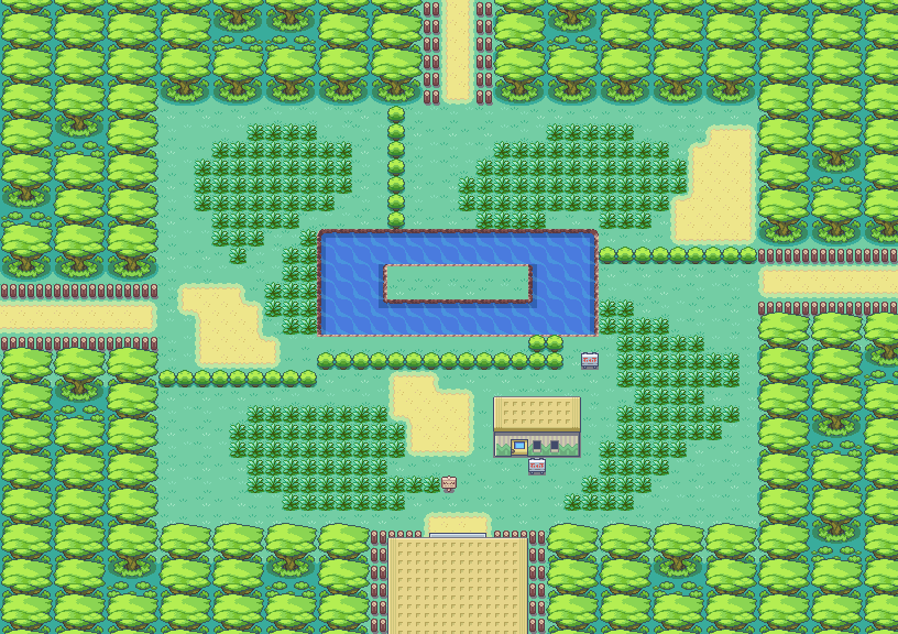Safari Zone Center