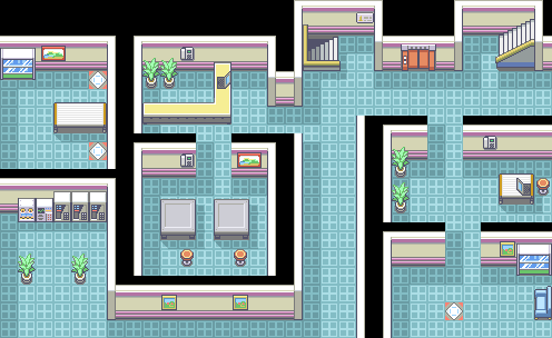 Silph Co 7F
