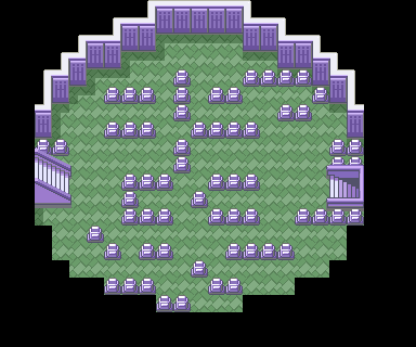 Pokemon Tower 4F
