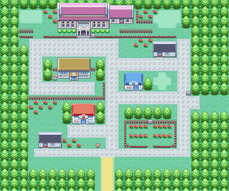 Pewter City