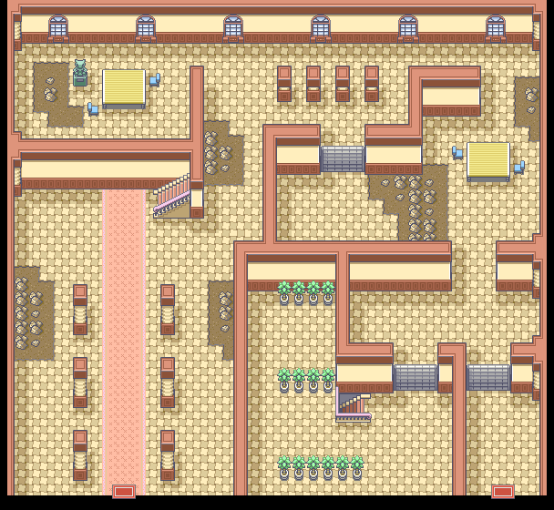 Pokemon Mansion 1F