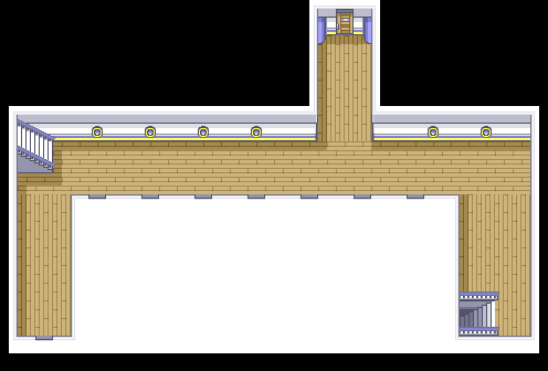 SS Anne 1F Corridor