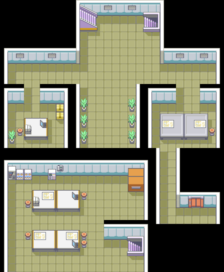 Rocket Hideout B1F