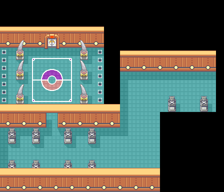 Pokemon League Lances Room