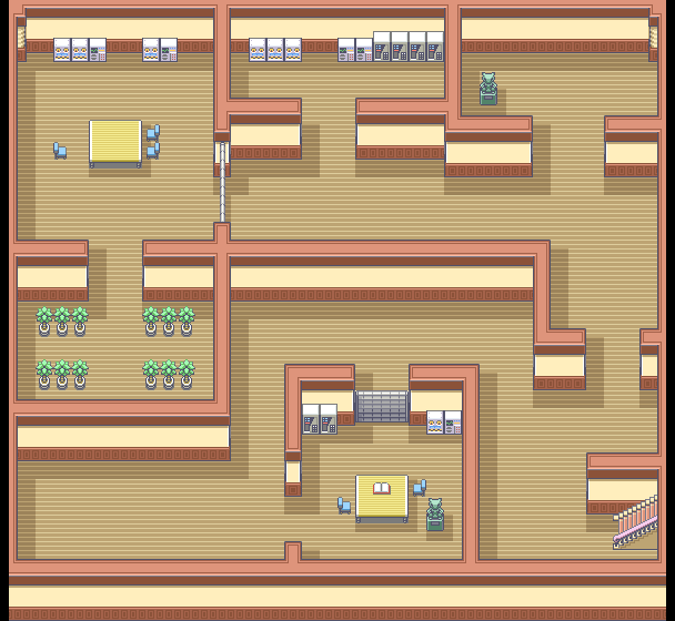 Pokemon Mansion B1F