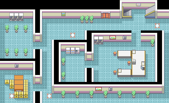 Silph Co 5F