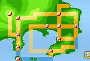 Kanto region map