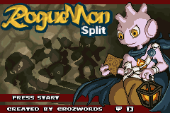 Split title screen